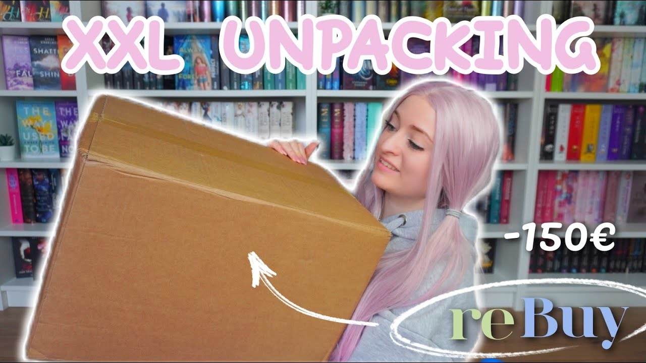 30 Neue Bücher 📚 | XXXL reBuy UNPACKING | Fantasy SMUT (Dark) Romance Romantasy | Top oder Flop?