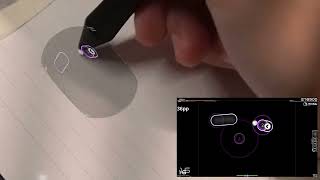 circle tablet area gameplay overlay