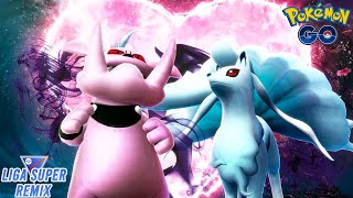 LA DOBLADA QUE TE ENCANTA ¡GRANBULL Y NINETALES ALOLA EN SÚPER REMIX!