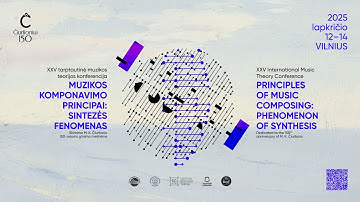 Principles of Music Composing: Phenomenon of Synthesis DAY 1 Part 1