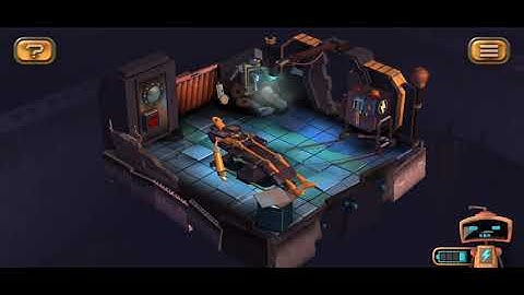 Tiny Robots Recharged Level 9 Walkthrough