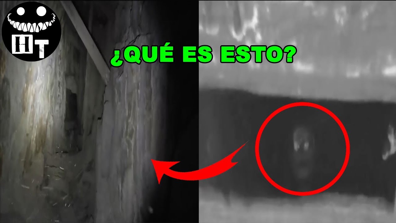 đ【7 CRIATURAS EXTRAĂAS CAPTADAS EN TĂNELES POR LA CĂMARA】 criaturas extrañas captados en camara