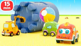 видео: Строим замок из песка и гоняем по песочнице! 🏎🏜 Мультики Машинки Мокас для малышей картинка: Строим замок из песка и гоняем по песочнице! 🏎🏜 Мультики Машинки Мокас для малышей
