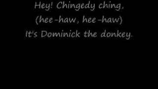 Dominick The Donkey Song With Lyrics By: Lou Monte chords