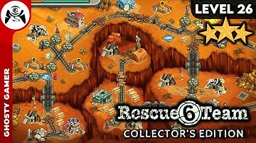 Rescue Team 6 - Level 26- 3 Stars (Walkthrough)