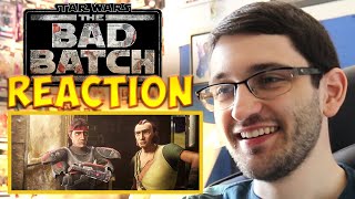 Star Wars: The Bad Batch EP2 “Cut and Run” - REACTION