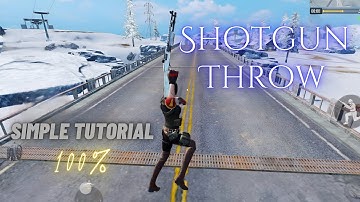|| EASIEST || Shotgun Throw Trick in COD Mobile! Step-by-Step Guide 🎯🔥