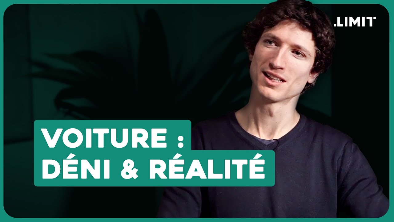 LA MORT DE LA VOITURE ET L'AVIATION ?! - Aurélien Bigo | LIMIT