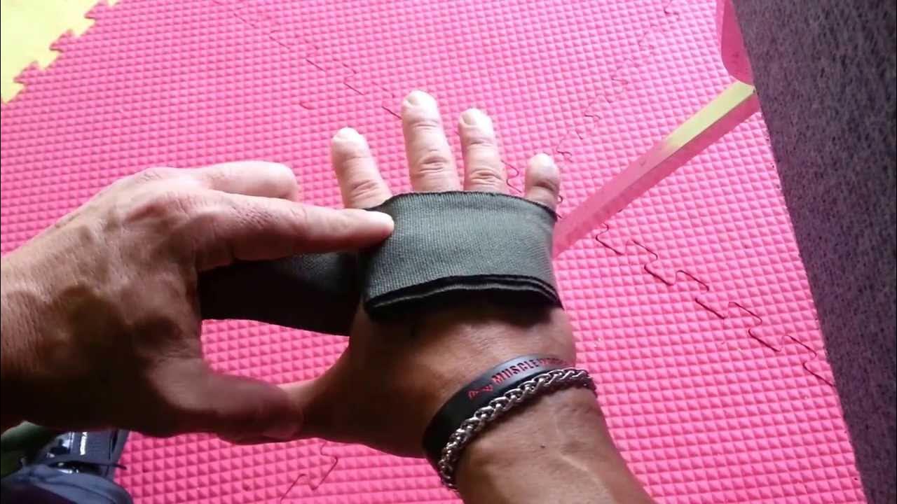 How to wrap your hands Boxing, Kickboxing, MMA YouTube