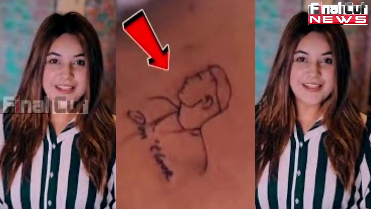 Shehnaaz Gill just had a tattoo cover up In her latest pictures Shehnaaz  can be seen in a crop top and her left side of the waist is  Instagram  post from