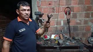Cardan do trator caseiro