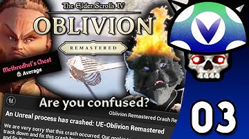 [Vinesauce] Joel - Oblivion Remastered ( Part 3 )