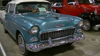 Classic Cars on display at the Cleveland Auto Show