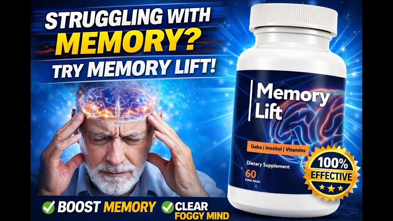 MEMORY LIFT REVIEW – A Professional Look at This Cognitive Support Supplement