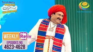 Weekly Reliv - Taarak Mehta Ka Ooltah Chashmah - 4623 To 4628 | 2 Feb 2026 To 7 Feb 2026