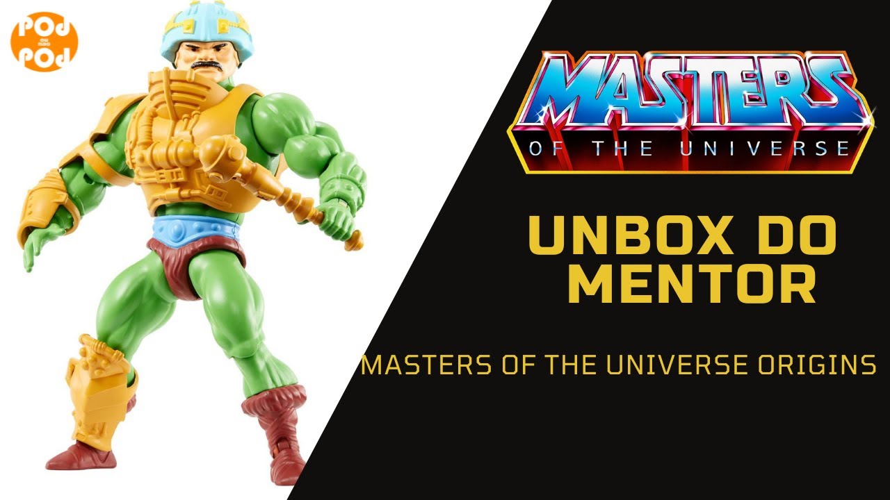 Mentor - Masters of The Universe Origins (Action Figures #23) - YouTube