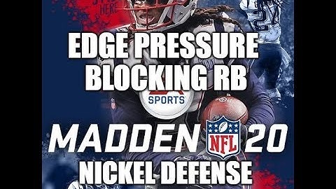Madden 20 Glitches Cheats and Tips - Overload Blitz - Blocking RB - Shotgun - Nickel Defense