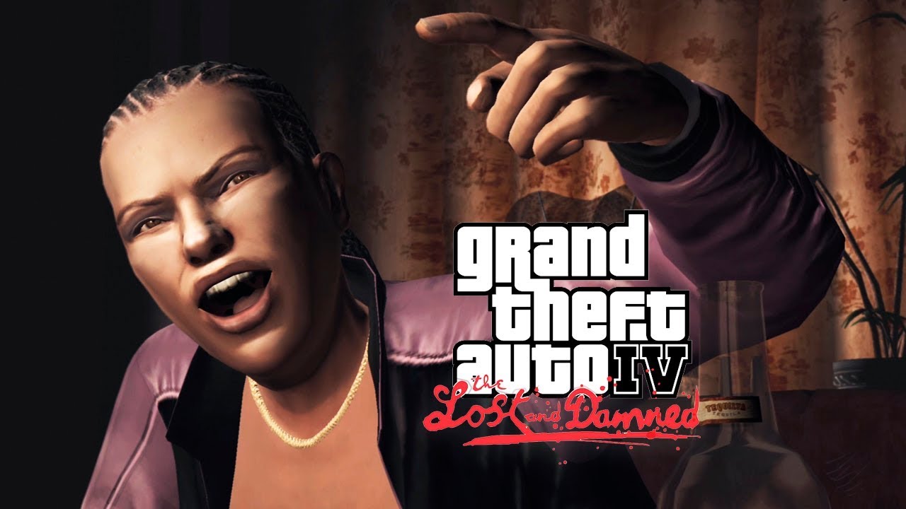 let's play iflix GTA 4: THE LOST AND DAMNED - #8: A Catalina do GTA 4