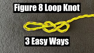 Figure of Eight Loop Fishing Knot - How To Use A Loop Tyer