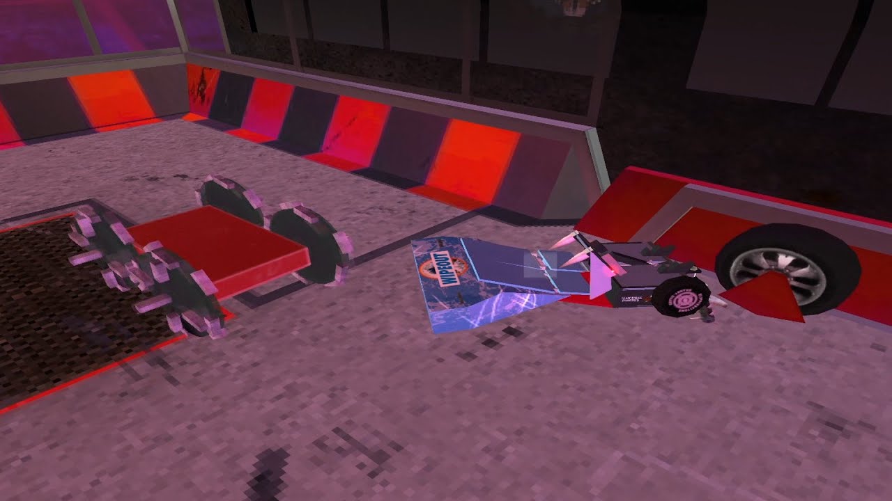 Beating five robots as Hit & Run for Mystrsyko! - TheDominusIgnis plays Robot Arena 2