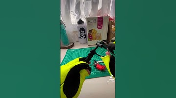 DIY handmade paracord handel for hydro flask💜