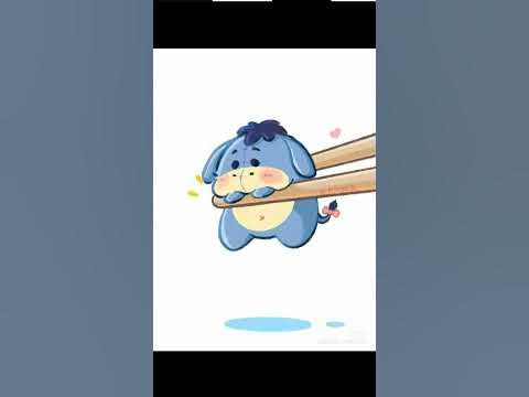 стикеры с животными на палочках - YouTube