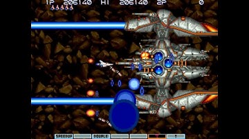 Gradius III (arcade) - 2 Loops Clear - Part 1