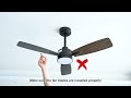 How to Troubleshoot Your Ceiling Fan | Amico Ceiling Fan