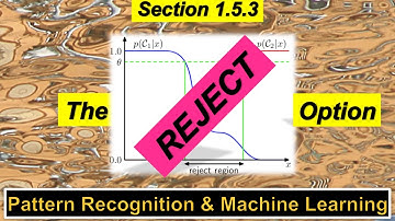 1.5.3 The Reject Option - Pattern Recognition and Machine Learning