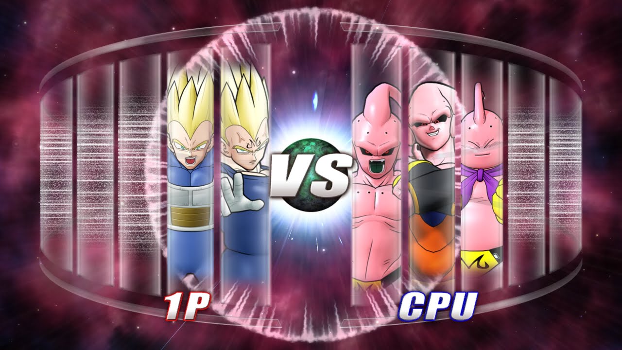Vegeta VS Majin Buu Full EPIC Fight! FHD