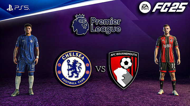FC 25 - Chelsea vs. Bournemouth | Premier League 24/25 Full Match | PS5™ [4K60]
