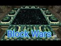 Block Wars, azul y rojo algunas partiditas minecraft 1.16