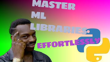 Python Libraries for Machine Learning: Scikit-learn and TensorFlow