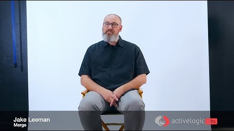 Video Testimonial from Jake Leeman, MeRGE