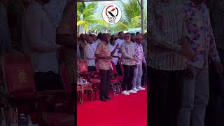 President Ruto enjoys 'FINALE' Song in Mombasa