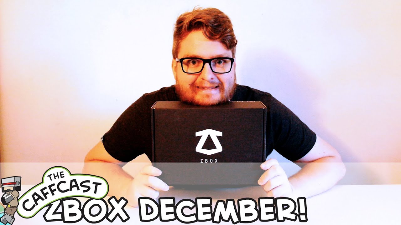 ZBOX December 2015 The Force Unboxing - Monthly Mystery Box Review