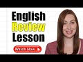 Phrasal Verb Review Lesson | Up Phrasal Verbs