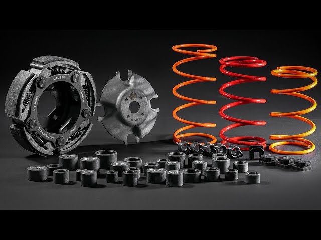Setup Motocycle CVT Performance Products #scooter #cvt - YouTube
