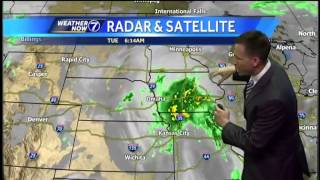 Thundershowers Linger on Tuesday
