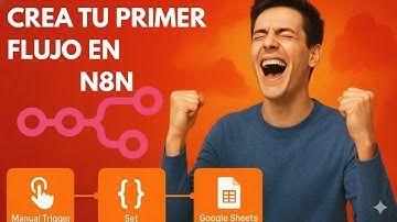 🏆 Crea tu primera automatización en N8N: guarda datos en Google Sheets y envíalos a tu correo🚀
