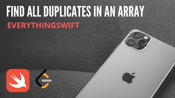 Leetcode 442: Find All Duplicates in an Array - Swift (Swift Programming, Algo & Data Structures)
