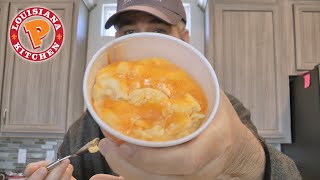 Popeyes NEW Homestyle Mac & Cheese REVIEW 😮🧀