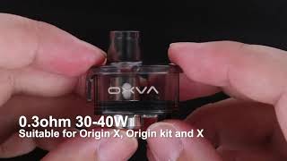 Origin X Coils Best Flavor Long Lifespan No Leaking