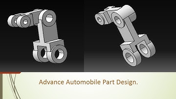 Advance automotive part design in catia v5| solid mirror in catia| multi pad.
