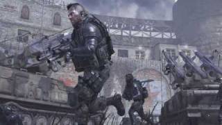 Modern warfare 2 main theme (ending short)