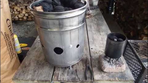 Cheap Fire Basket For a Ugly Drum Smoker
