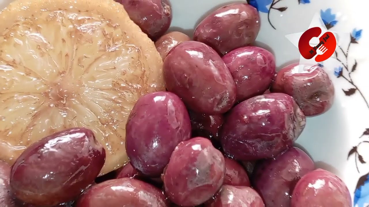 چۆنیەتی خۆشکردنی زەیتوونی ڕەش