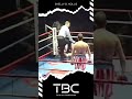 Top rope knockout #shorts