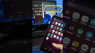 How to Mirror Android to PC screenshot 1