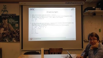 Matlab/Octave-Crashkurs - Öffentlicher Themenabend am 04.10.2016